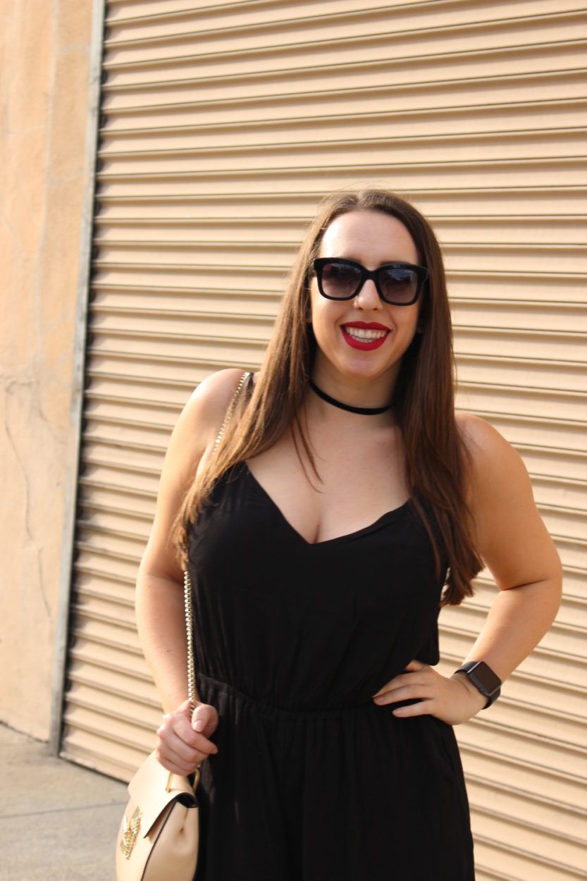 weekday jumpsuit on asos - sf fashion blogger