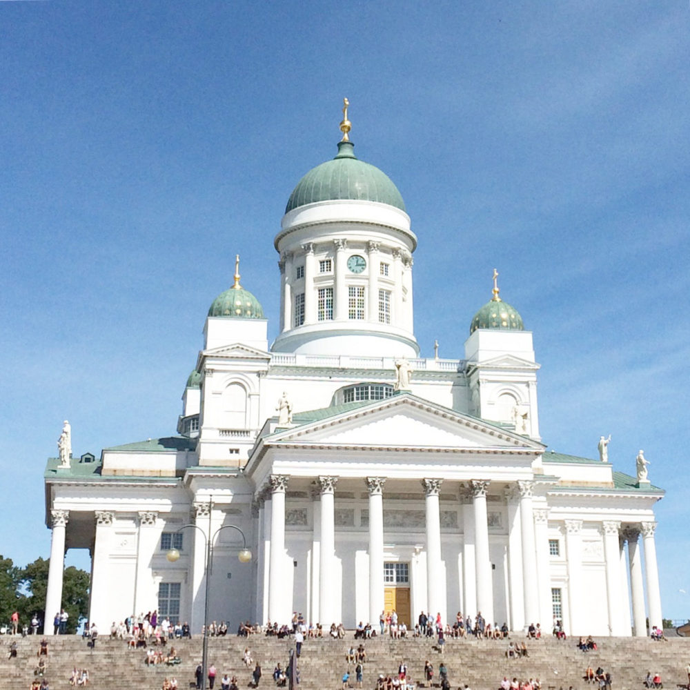 helsinki cathedral in finland
