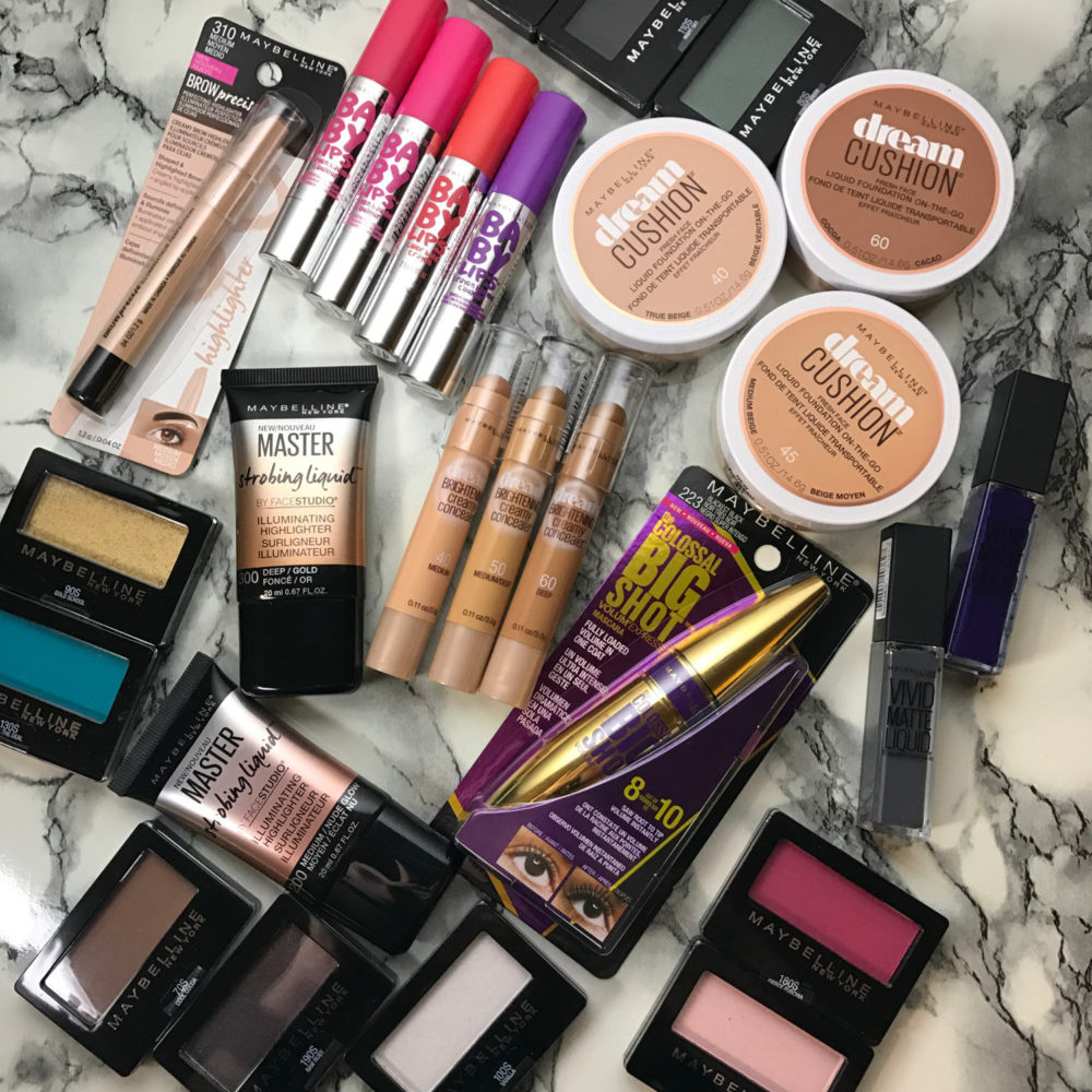 maybelline giveaway 2017