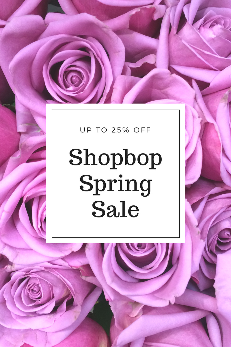 shopbop sale - spring 2017
