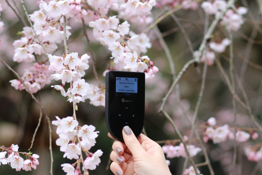 TEP Wireless device - wifi in Japan