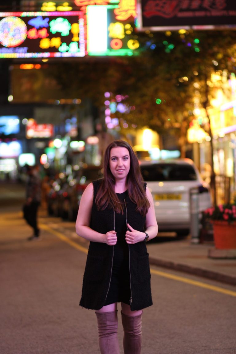 What I Wore in Hong Kong | Fashion Travel Blogger - chelseapearl.com