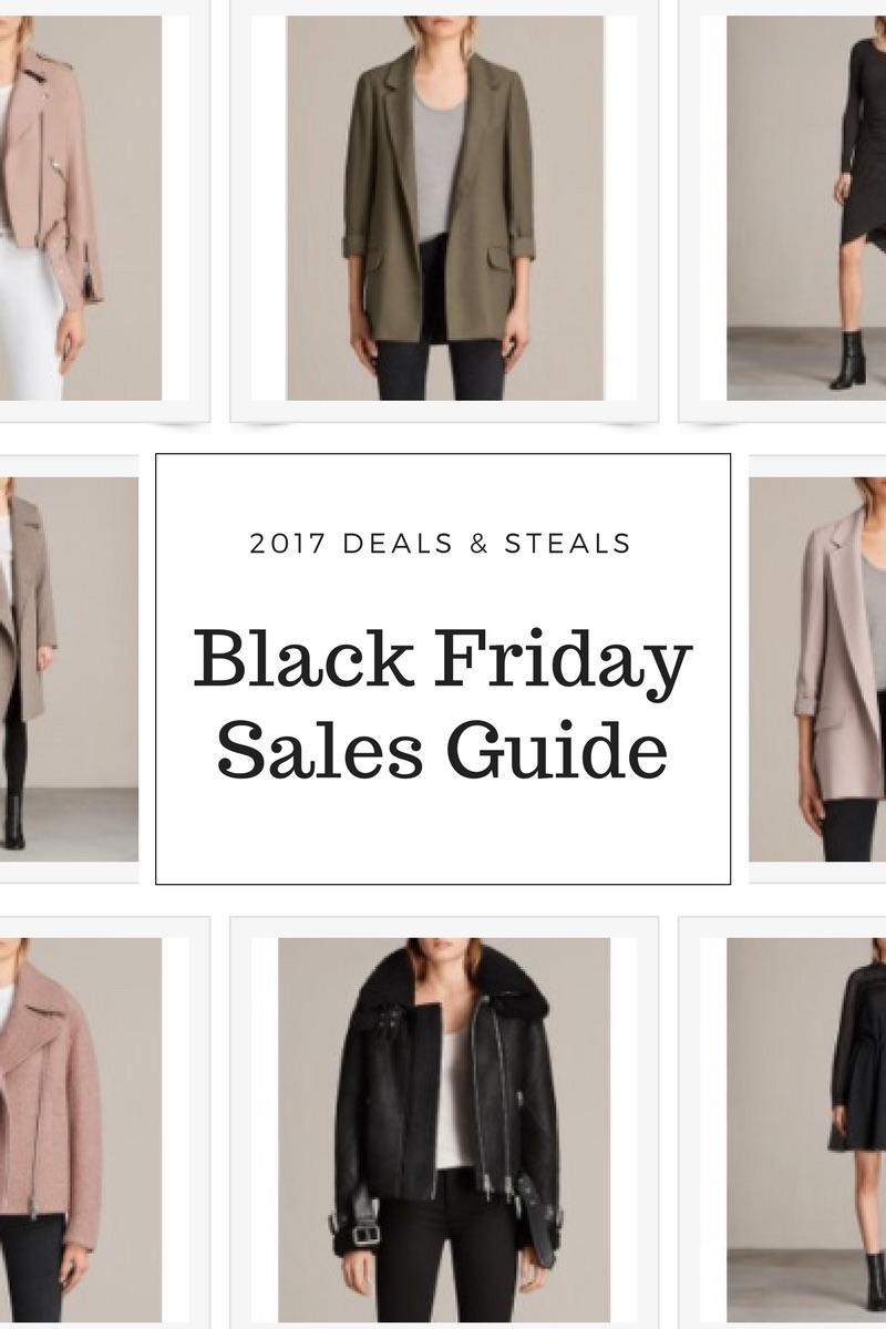 Black Friday 2017 Sales Guide