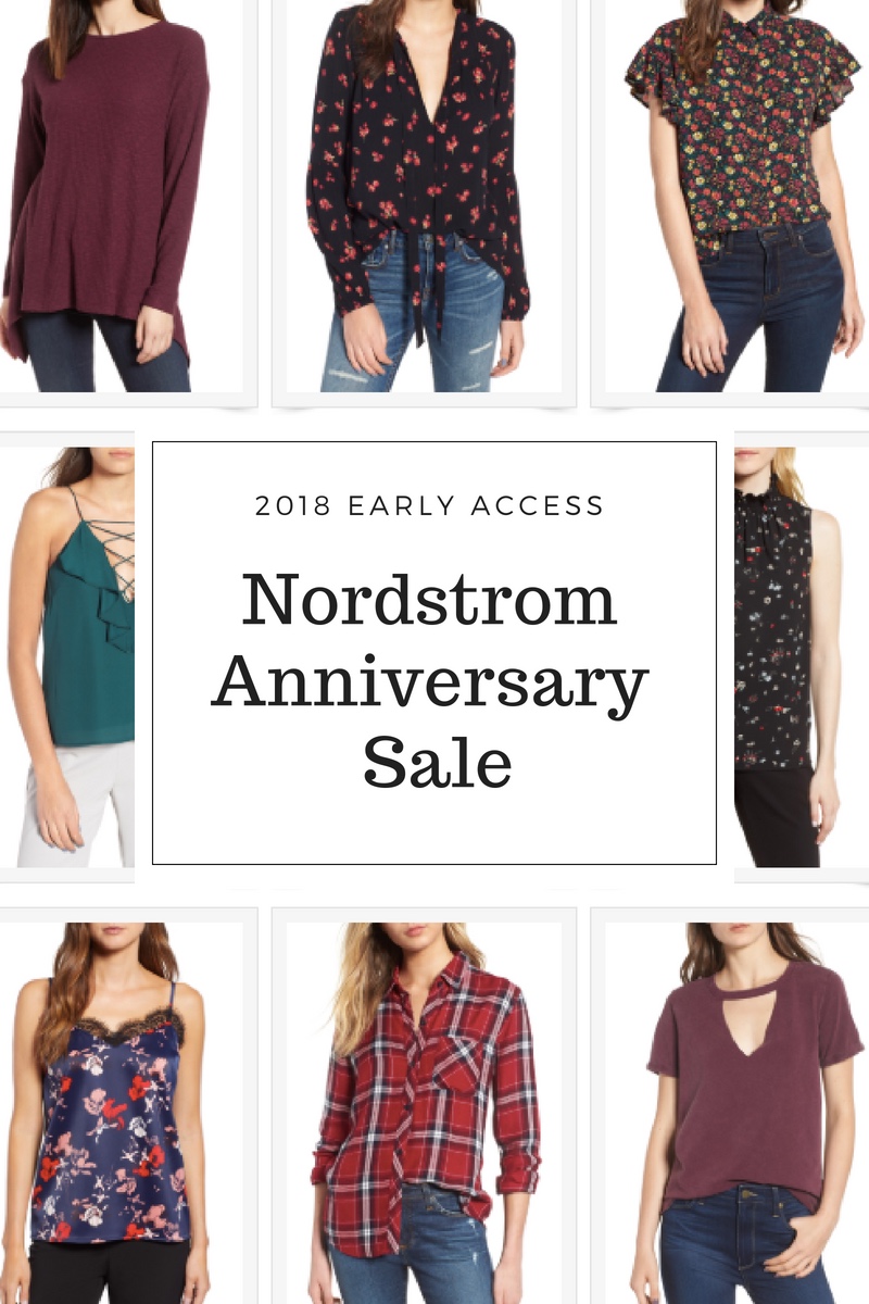 Nordstrom Anniversary Sale 2018 - Early Access Picks