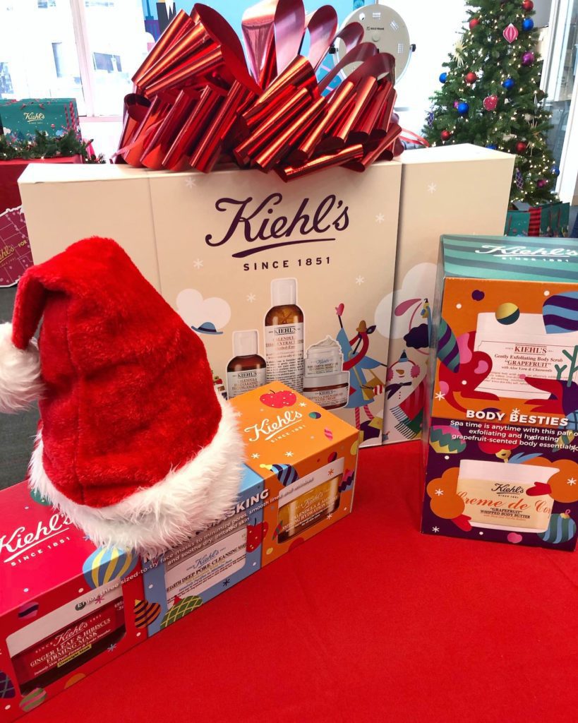 Beauty Gifts That Give Back Kiehl's Holiday Kits Skin