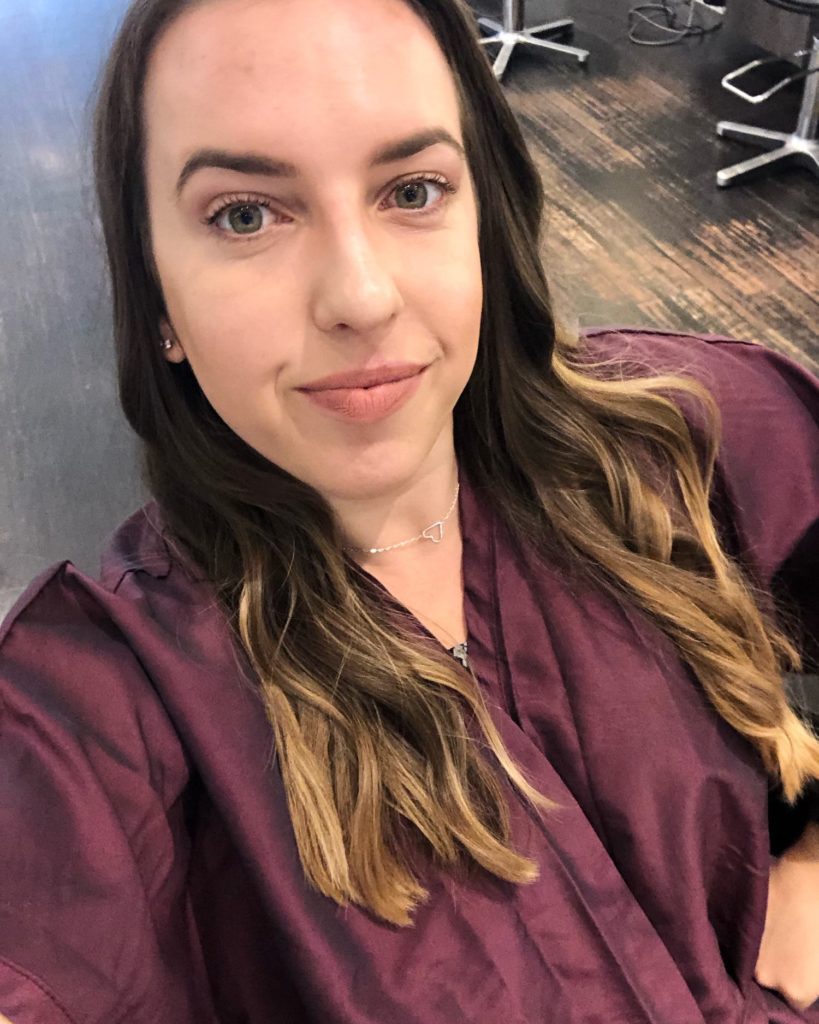 Lash Lift at Cinta Salon