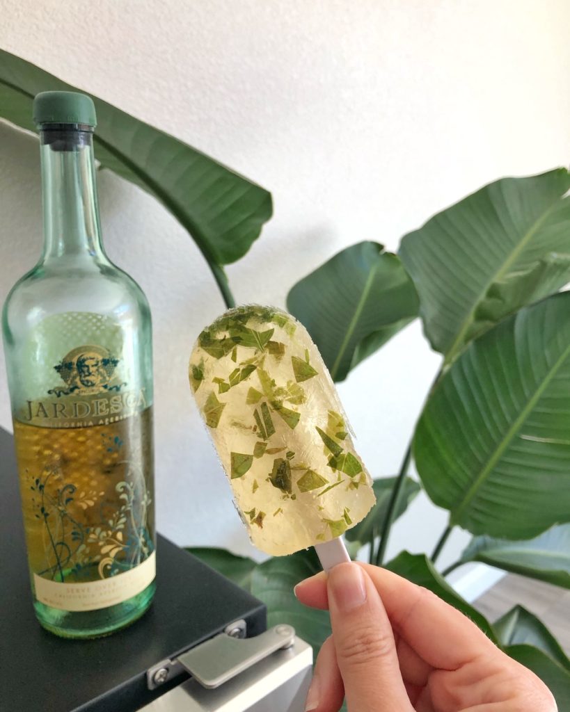 Jardesca Boozy Popsicle Recipe