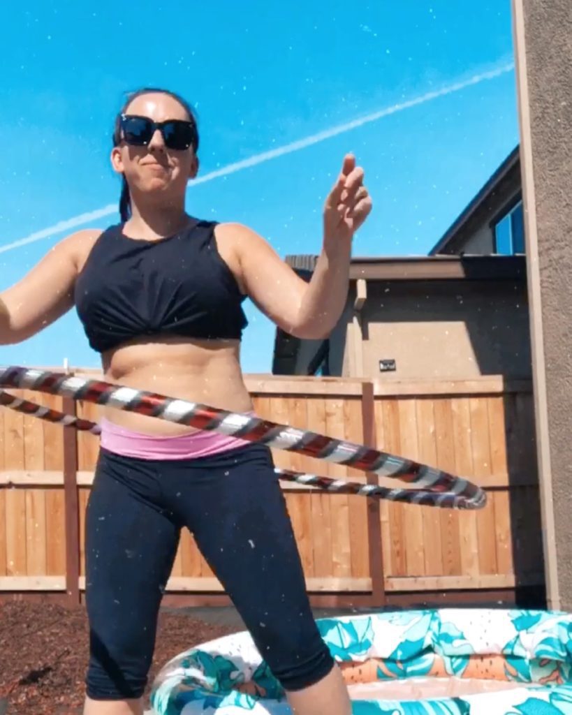 Benefits of Hula Hoop Fitness