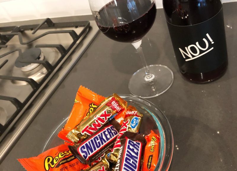 Sonoma Wine and Halloween Candy Pairing