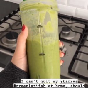 Barry's Green Latifah Copycat Recipe
