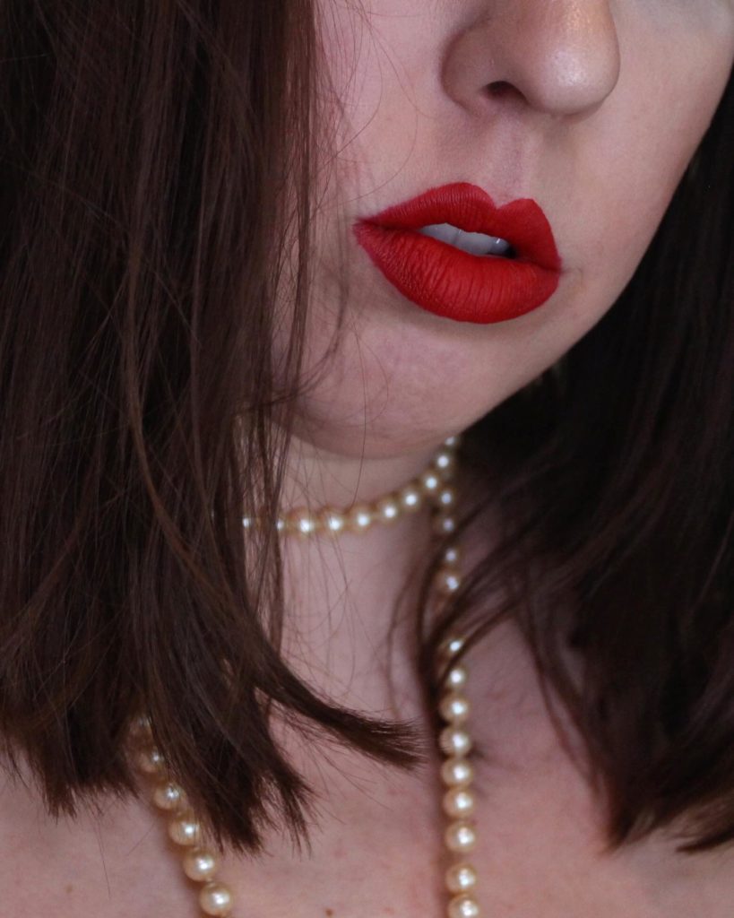 Blue Toned Red Lipsticks