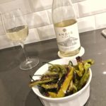 Easy Blistered Shishito Peppers Recipe - Andis Wines Sauvignon Blanc