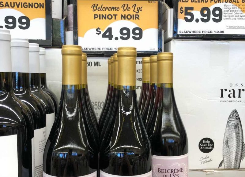 Grocery Outlet Wine - Belcrème De Lys 2018 California Pinot Noir