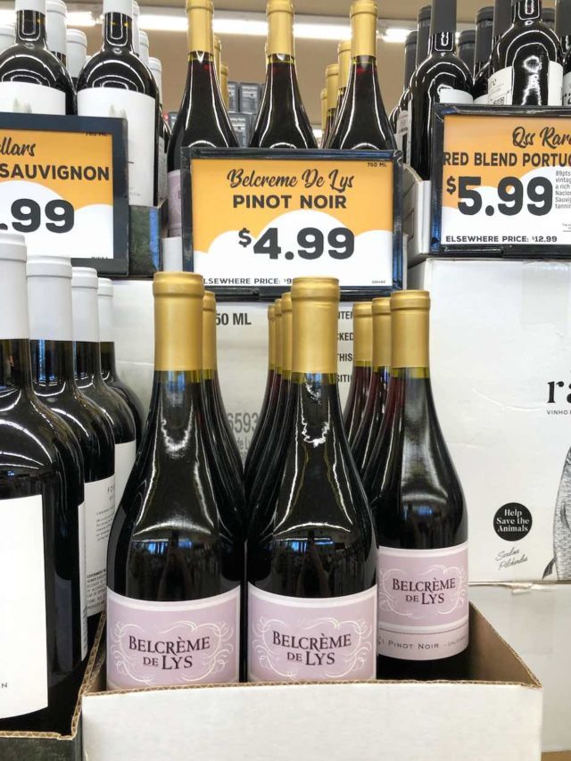 Best Grocery Outlet Wines