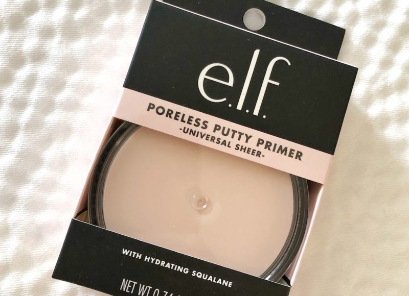 Fall Beauty Essentials - elf Poreless Putty Primer