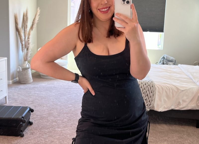 Summer Adore Me Try On Haul - Black Felicity Dress