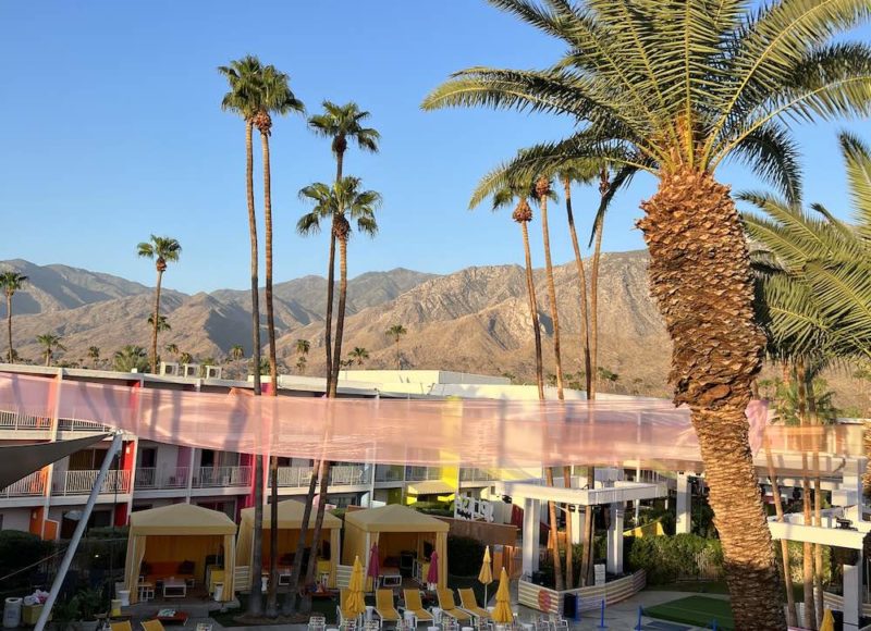 How To Spend 3 Days in Palm Springs - Saguaro Hotel