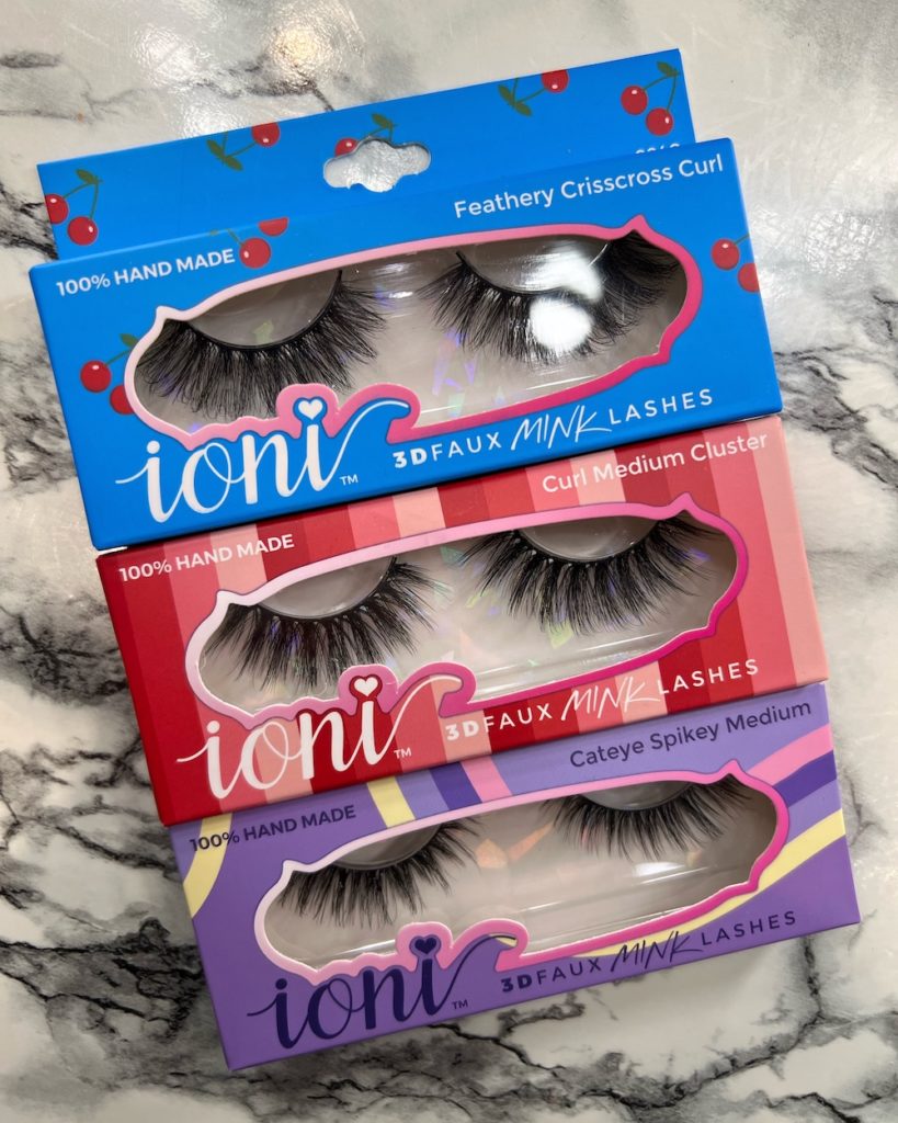 Ioni Lashes Review - 3D Faux Mink Lashes