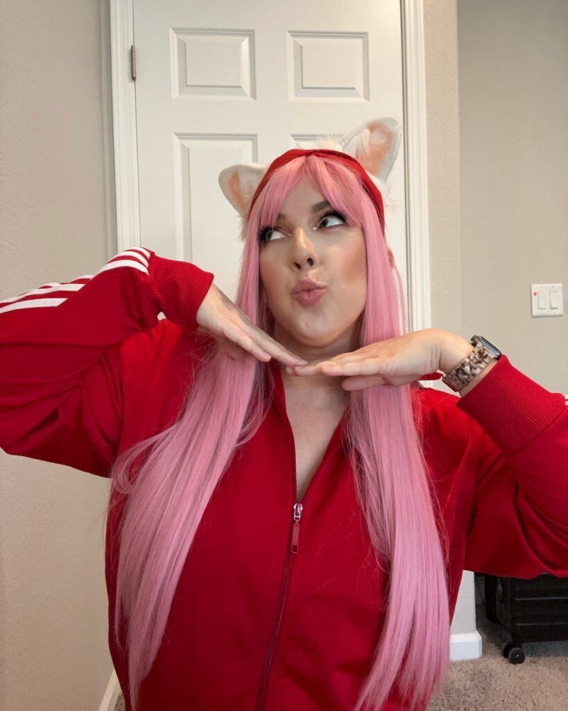 Amy Rose Costume