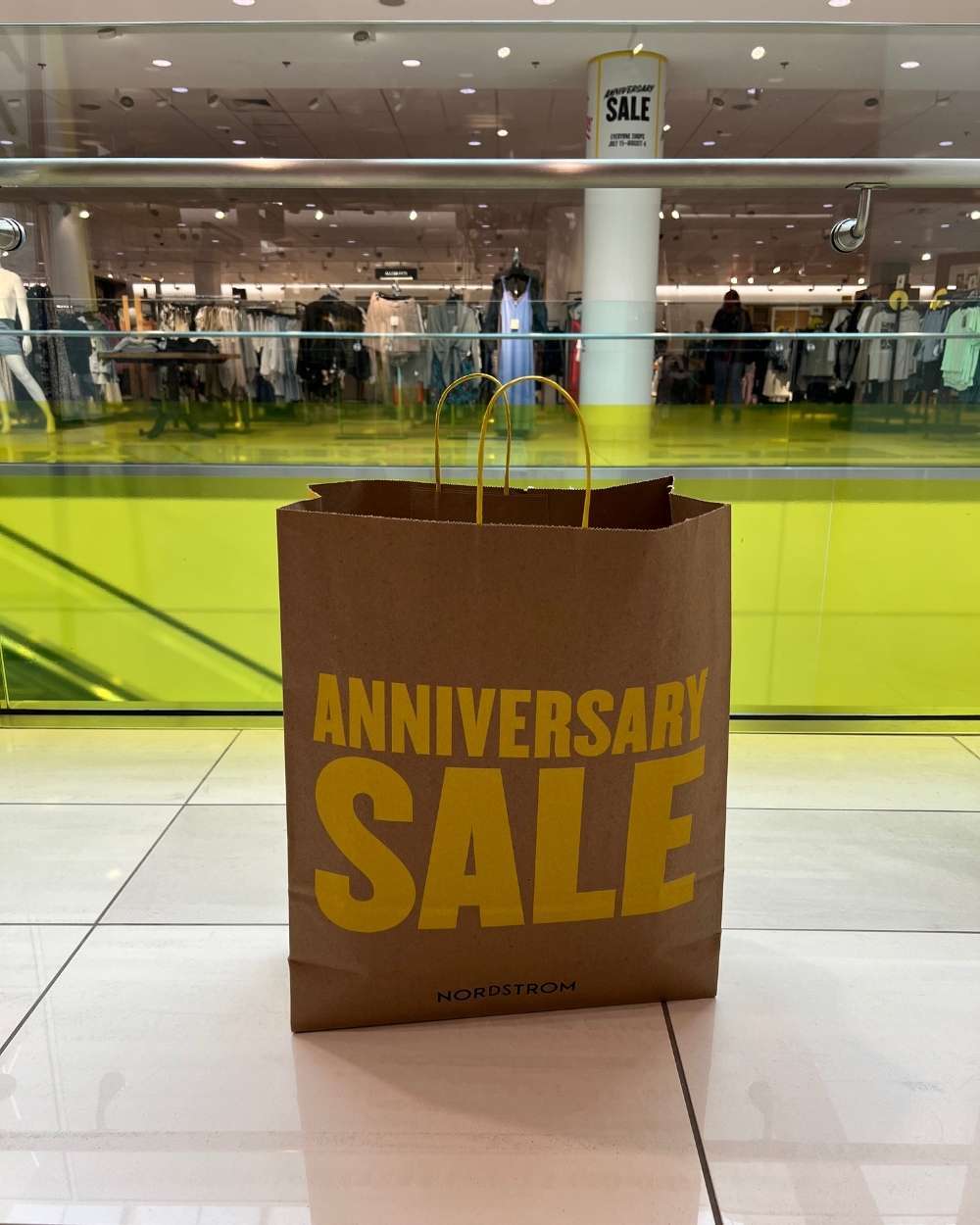Nordstrom Anniversary Sale Shopping Bag
