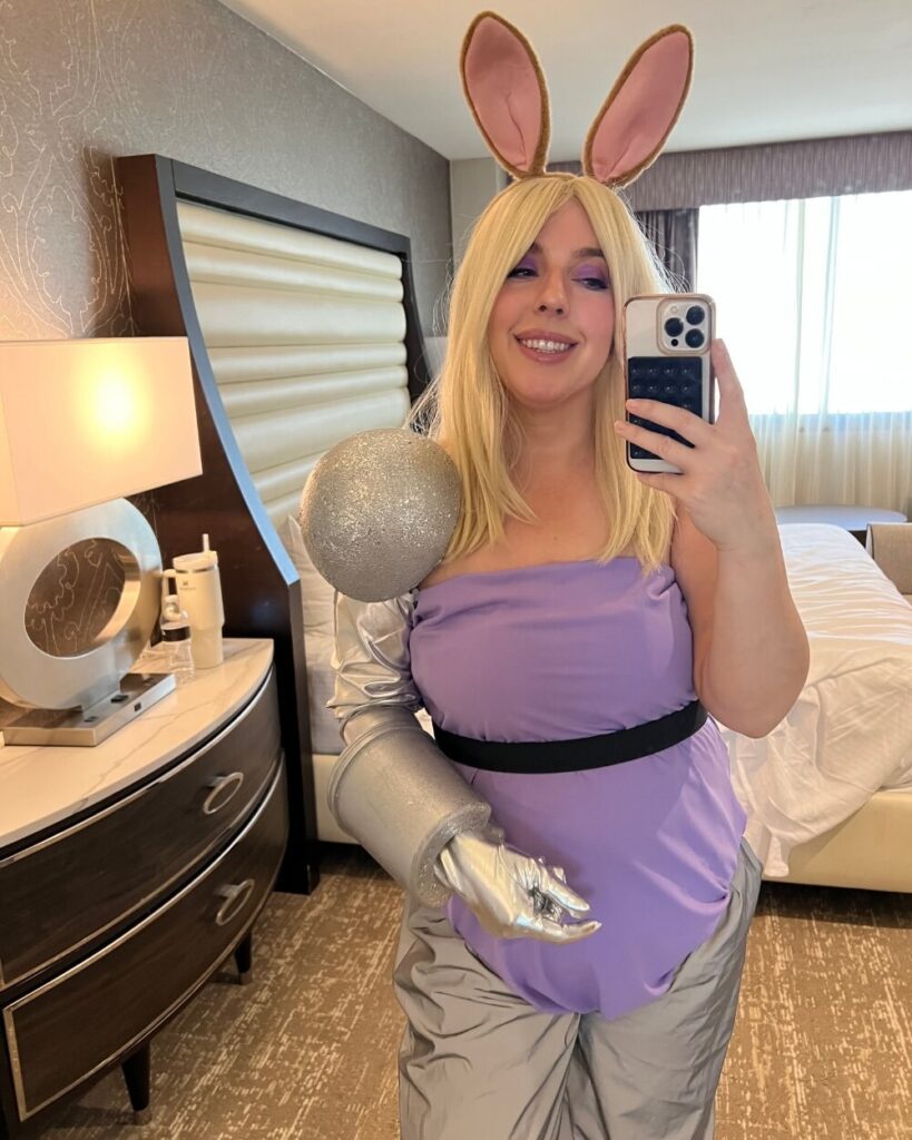 Bunnie Rabbot Cosplay
