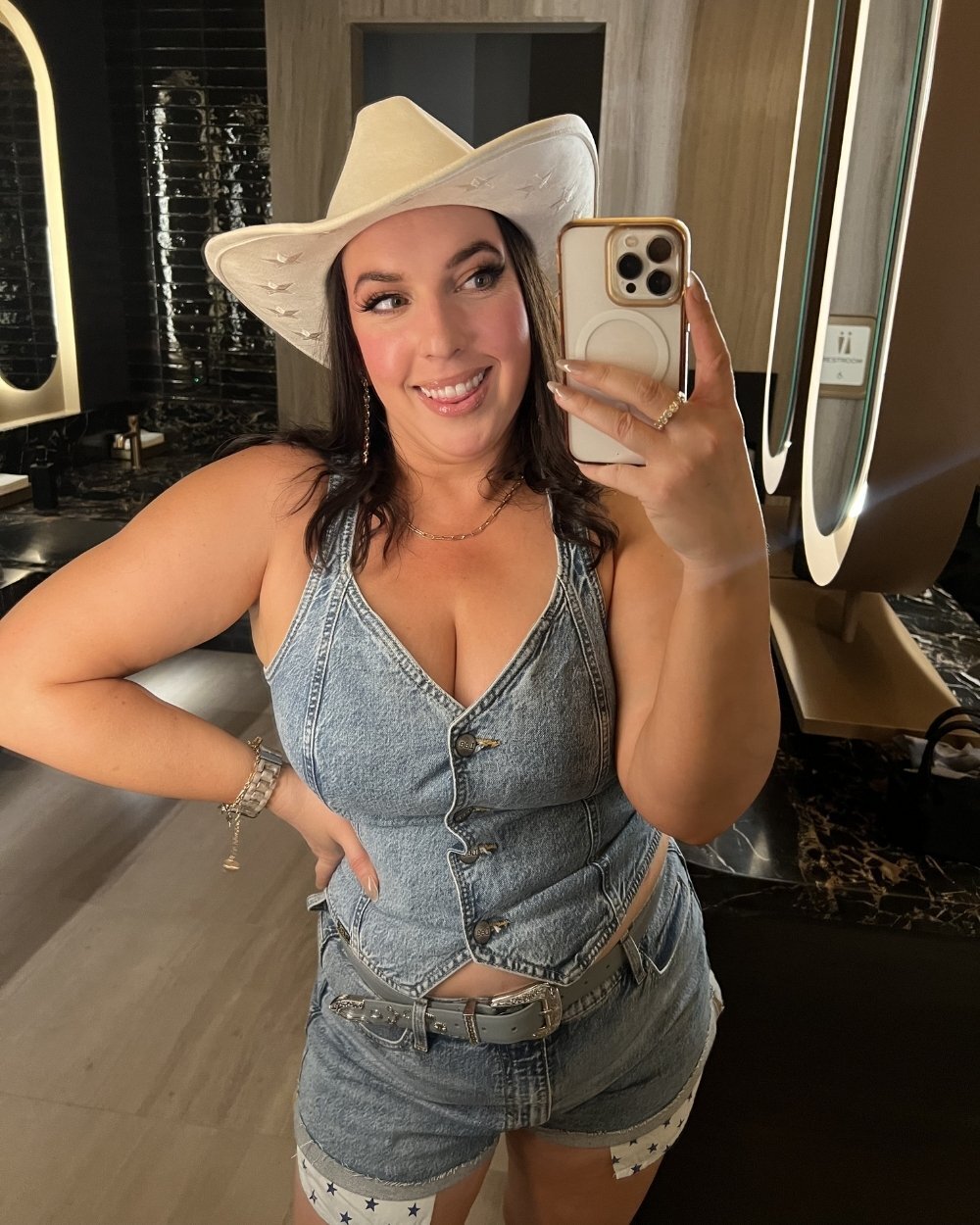 Kacey Lee Collection - Denim Set